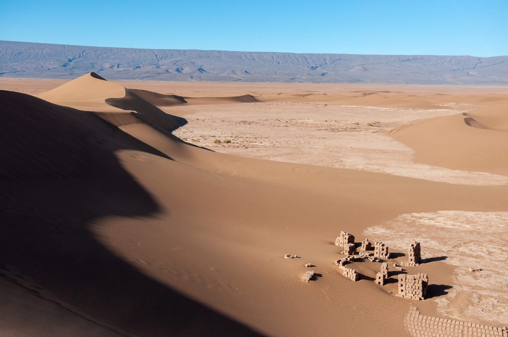 sahara desert in morocco